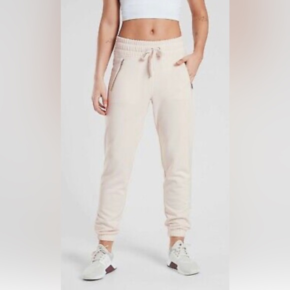 Athleta Pants - Athleta ivory Bounce Back Jogger